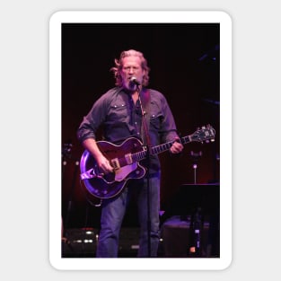 Jeff Bridges Photograph Sticker